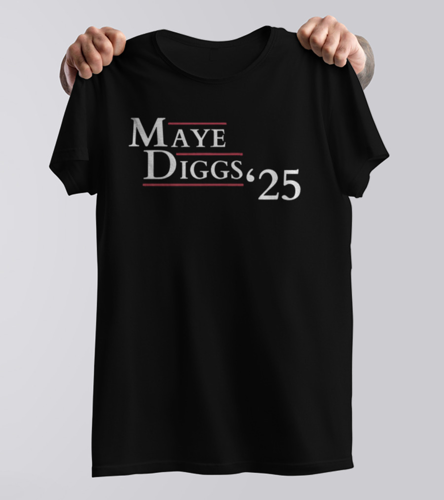Maye Diggs '25 Presidents T-Shirt