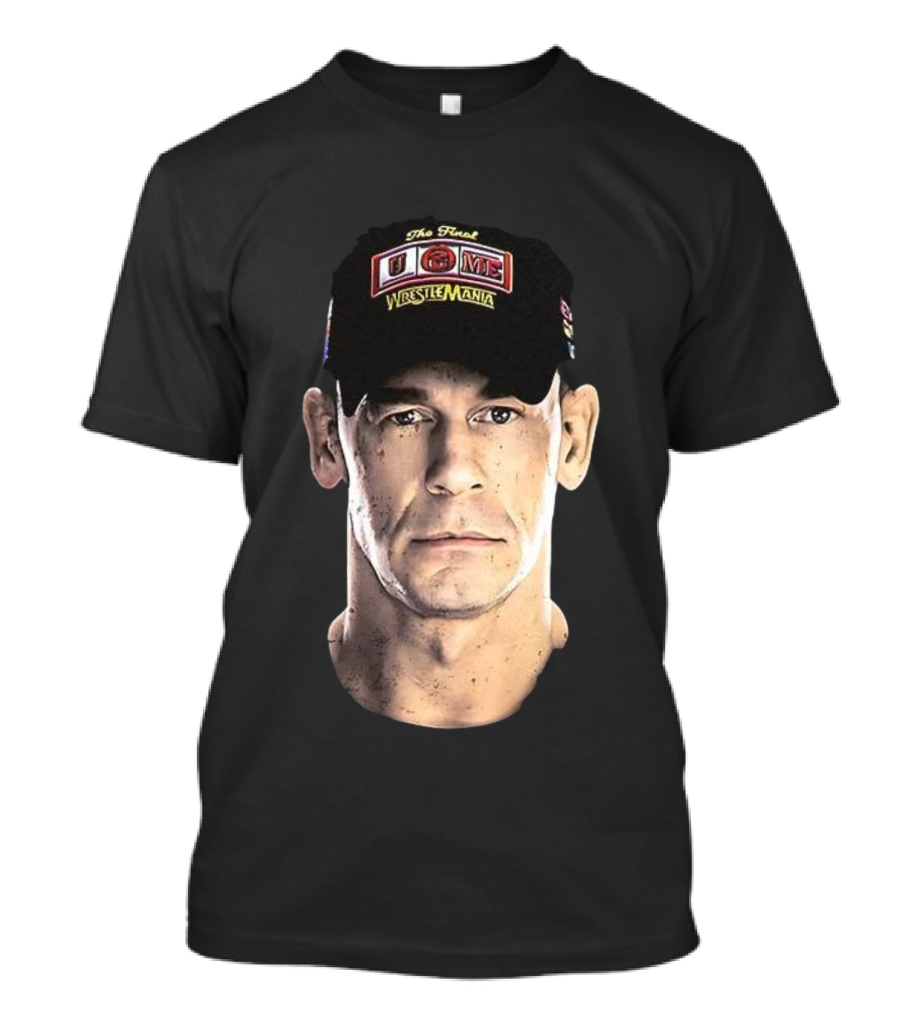 WrestleMania John Cena You Can’t See Me 2025 U-Can't-C Me T-Shirt