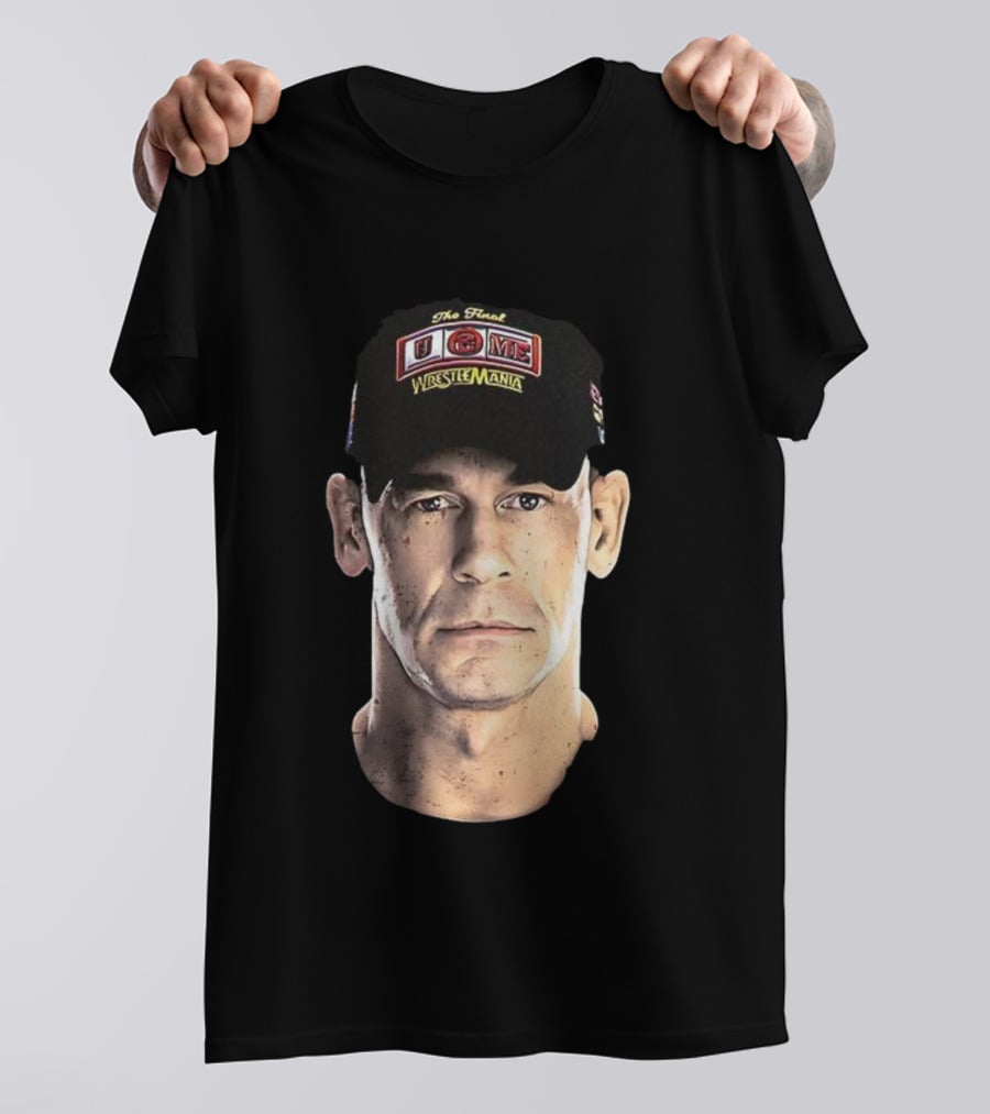 WrestleMania John Cena You Can’t See Me 2025 U-Can't-C Me T-Shirt