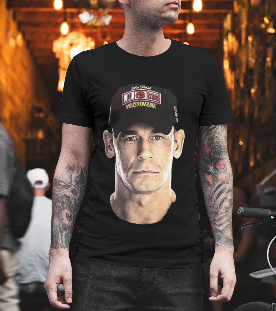 WrestleMania John Cena You Can’t See Me 2025 U-Can't-C Me T-Shirt