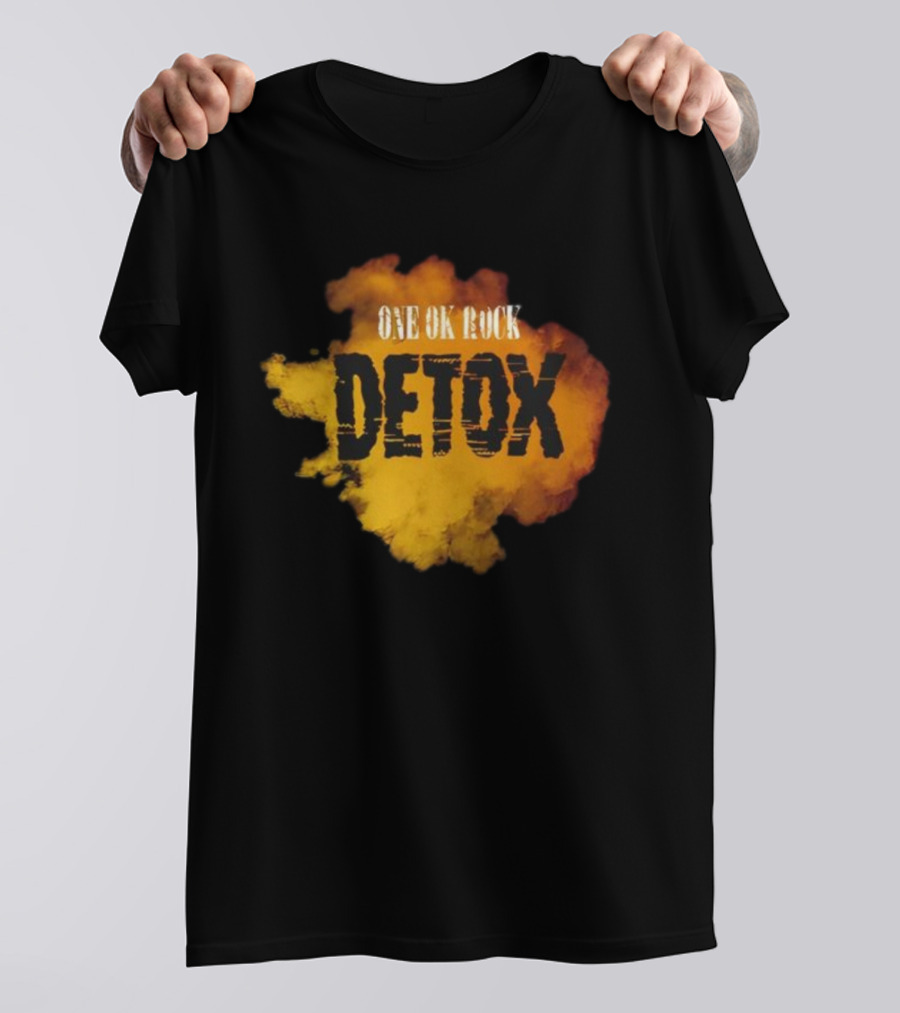 One OK Rock Detox Fire Burst T-Shirt