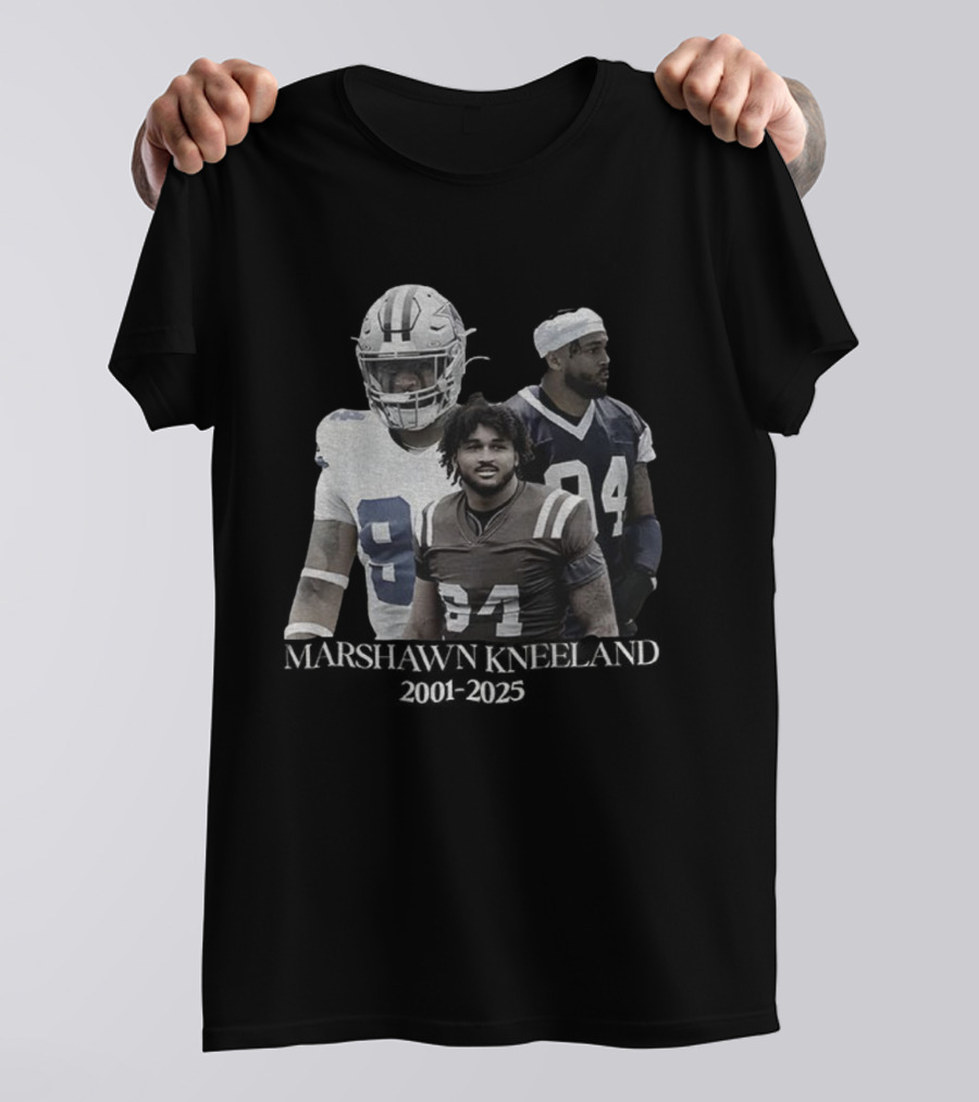 RIP Marshawn Kneeland 2001-2025 Gone Too Soon Memorial T-Shirt