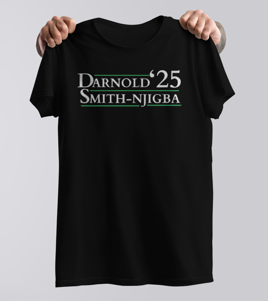 Darnold '25 Smith-Njigba Election Theme T-Shirt