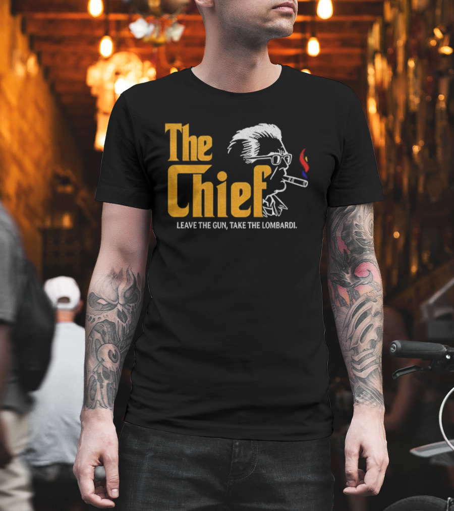 The Chief Leave The Gun Take The Lombardi Vintage Football Tribute T-Shirt
