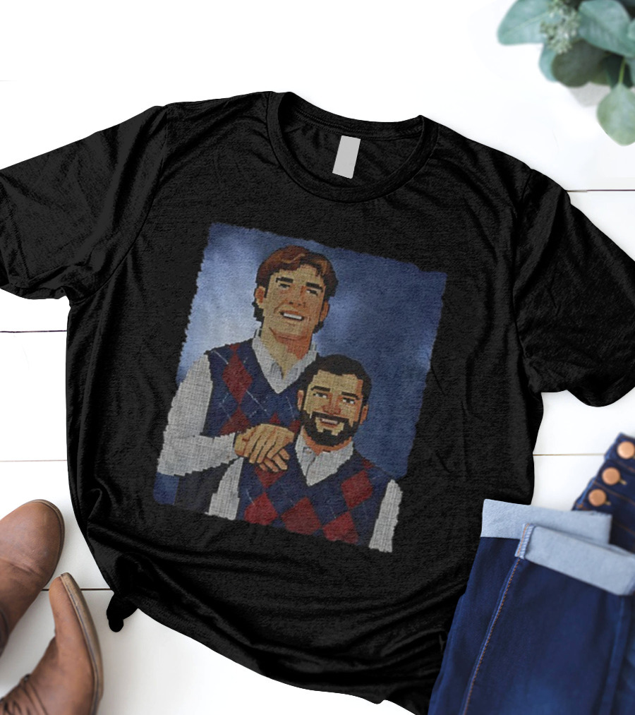Jaxson Dart Cam Skattebo Vintage New York Football Step Brothers Style T-Shirt