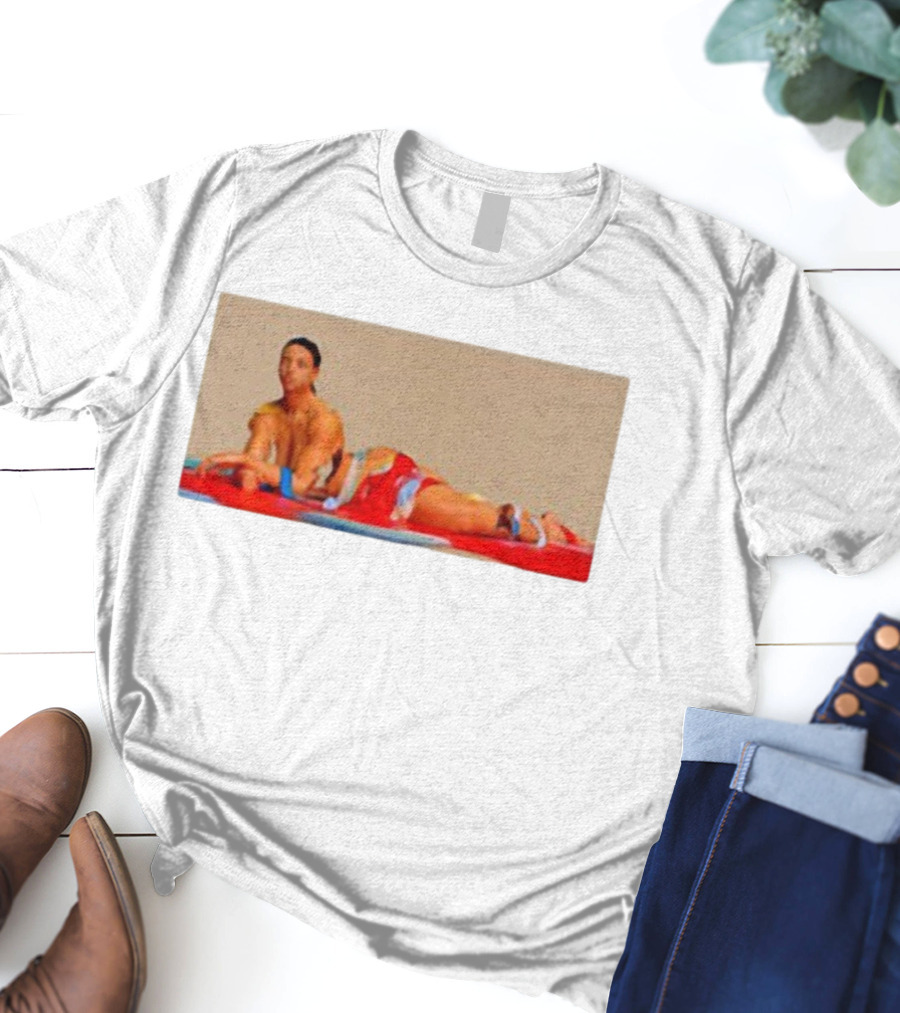 FKA Twigs Magdalene Album Cover Art Lying Down Pose T-Shirt