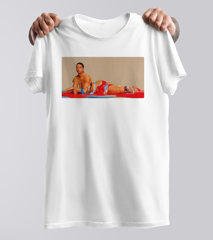 FKA Twigs Magdalene Album Cover Art Lying Down Pose T-Shirt