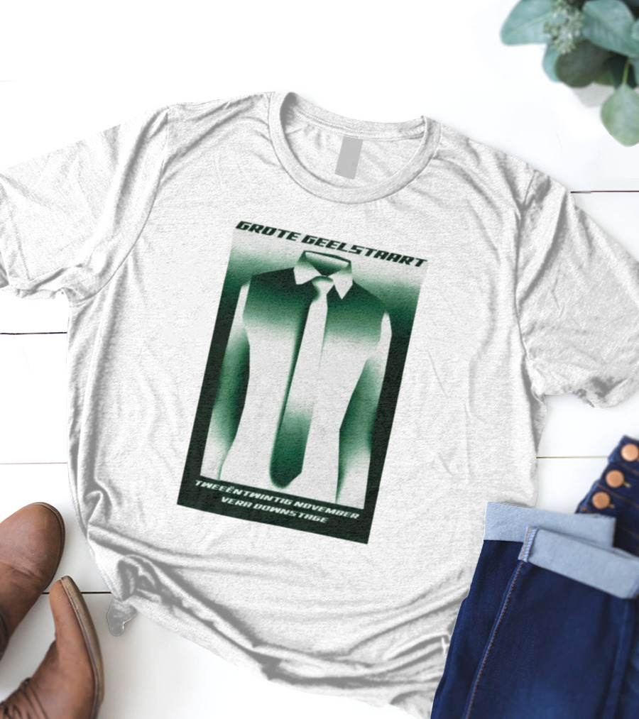 Grote Geelstaart Tweeëntwintig November Vera Downstage Groningen 2025 T-Shirt