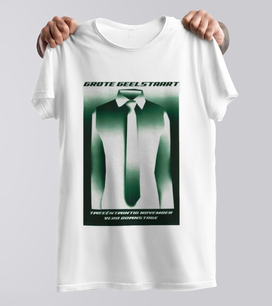 Grote Geelstaart Tweeëntwintig November Vera Downstage Groningen 2025 T-Shirt