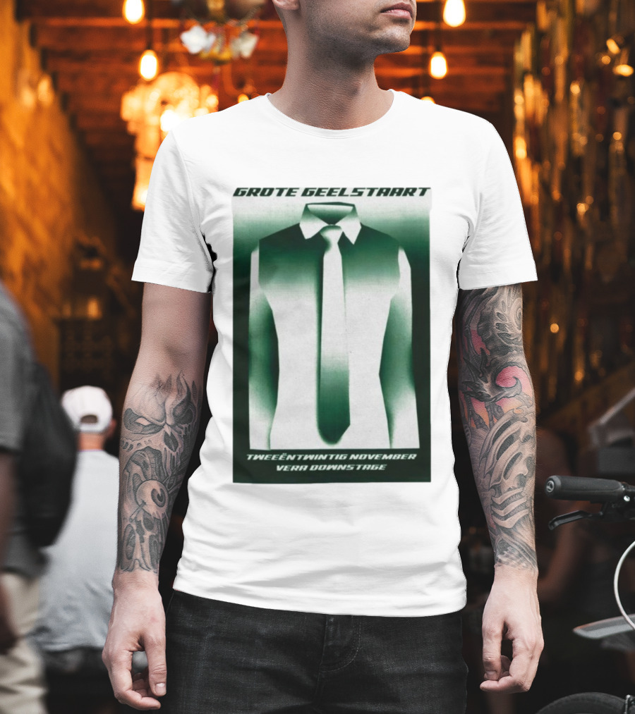 Grote Geelstaart Tweeëntwintig November Vera Downstage Groningen 2025 T-Shirt