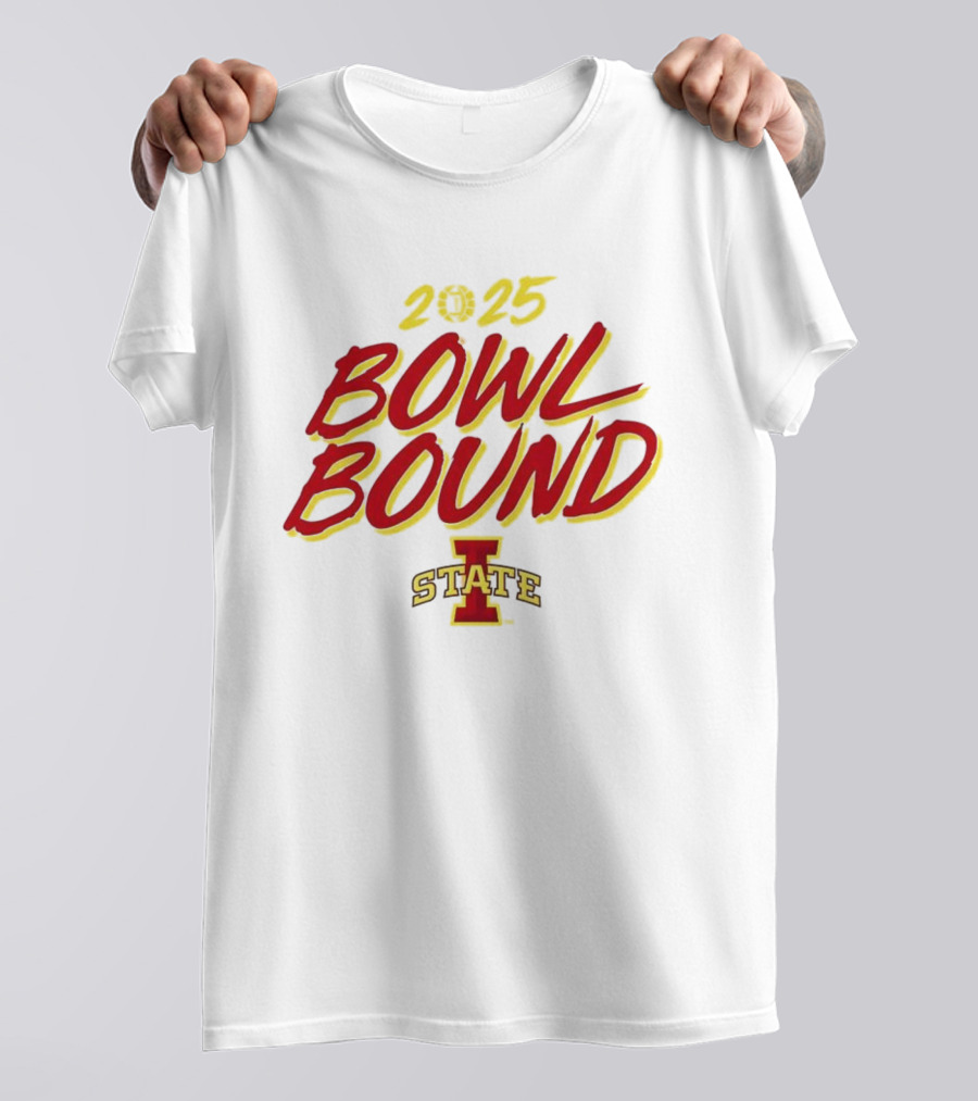 2025 Bowl Bound Iowa State Cyclones T-Shirt
