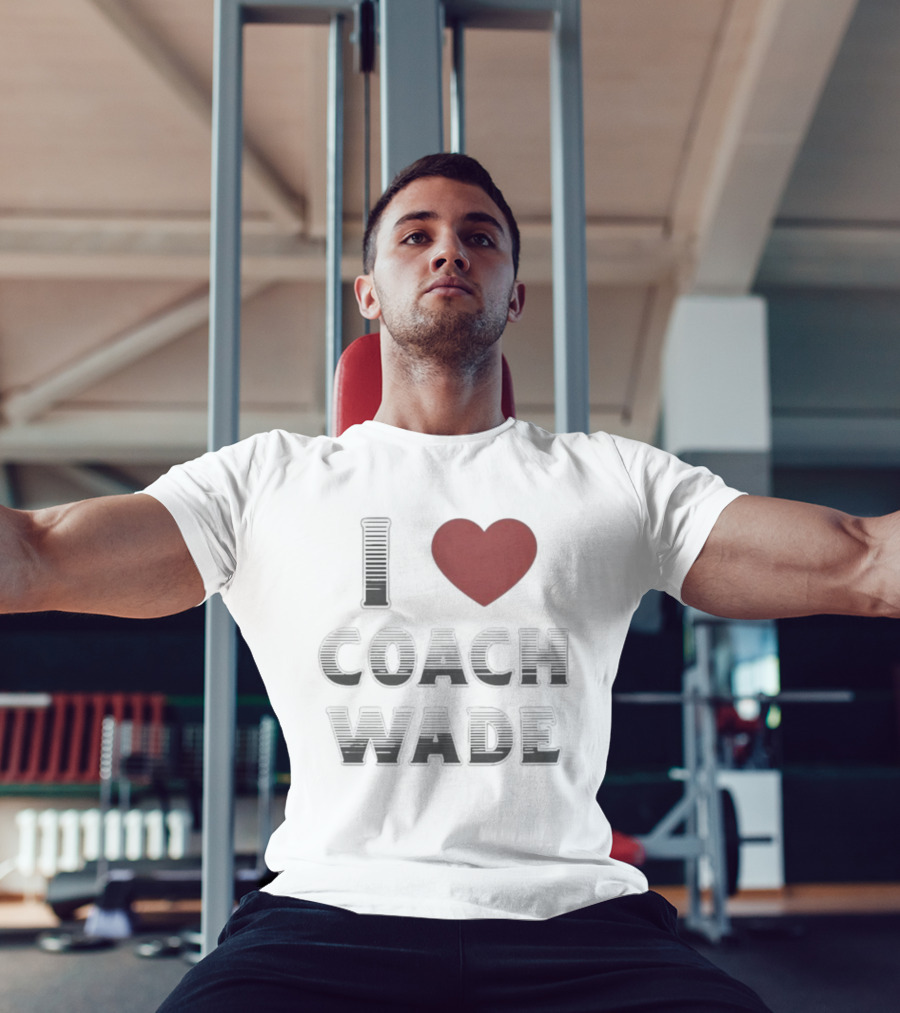 I Heart Coach Will Wade T-Shirt