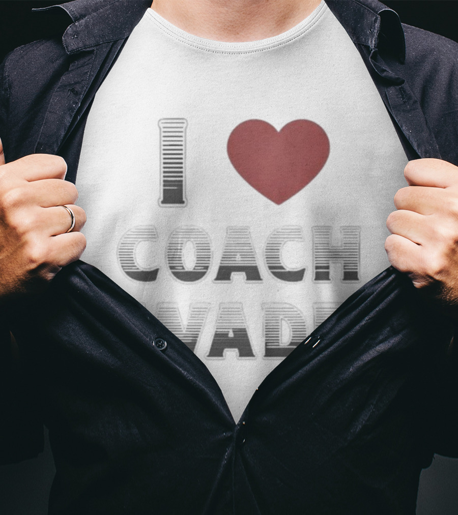 I Heart Coach Will Wade T-Shirt