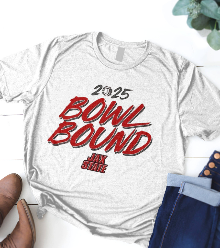 2025 Bowl Bound Jax State Football T-Shirt