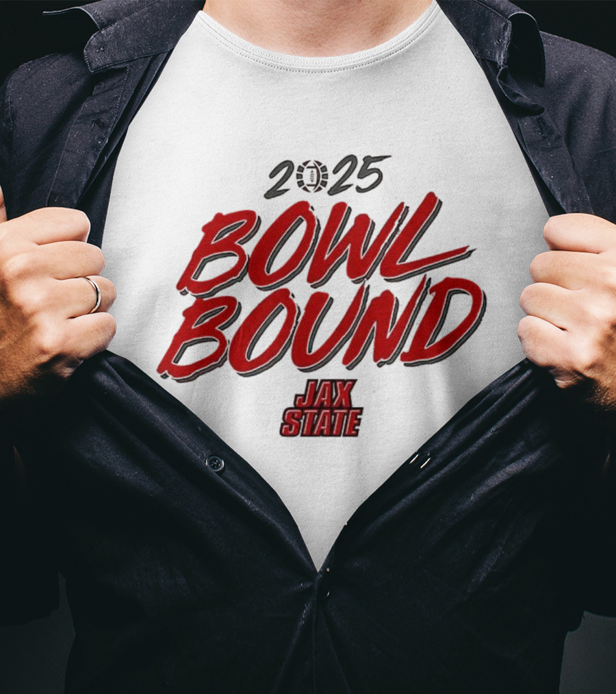 2025 Bowl Bound Jax State Football T-Shirt