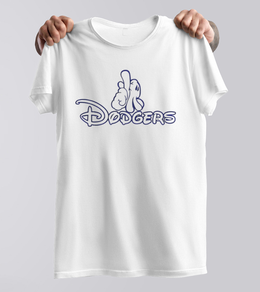 Mikey Los Angeles Dodgers Baseball Champs T-Shirt