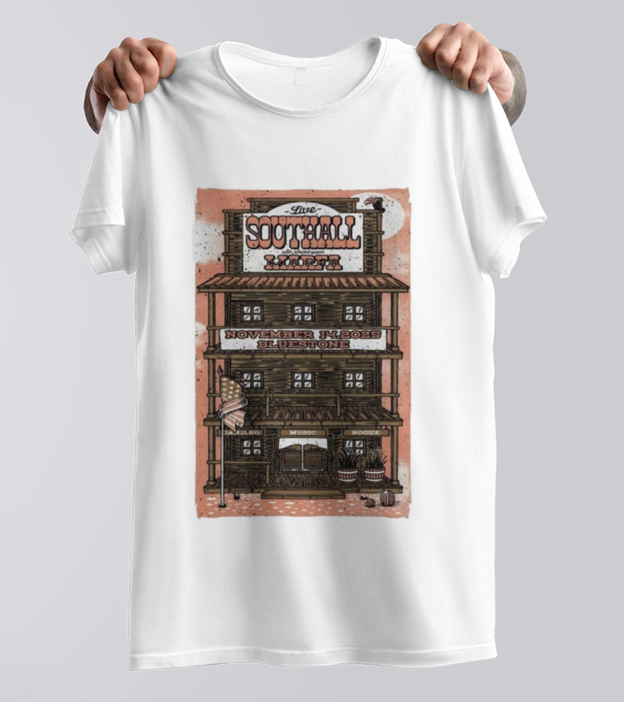 Southall Marfa Live November 14 2025 Bluestone Columbus Ohio Music Event T-Shirt