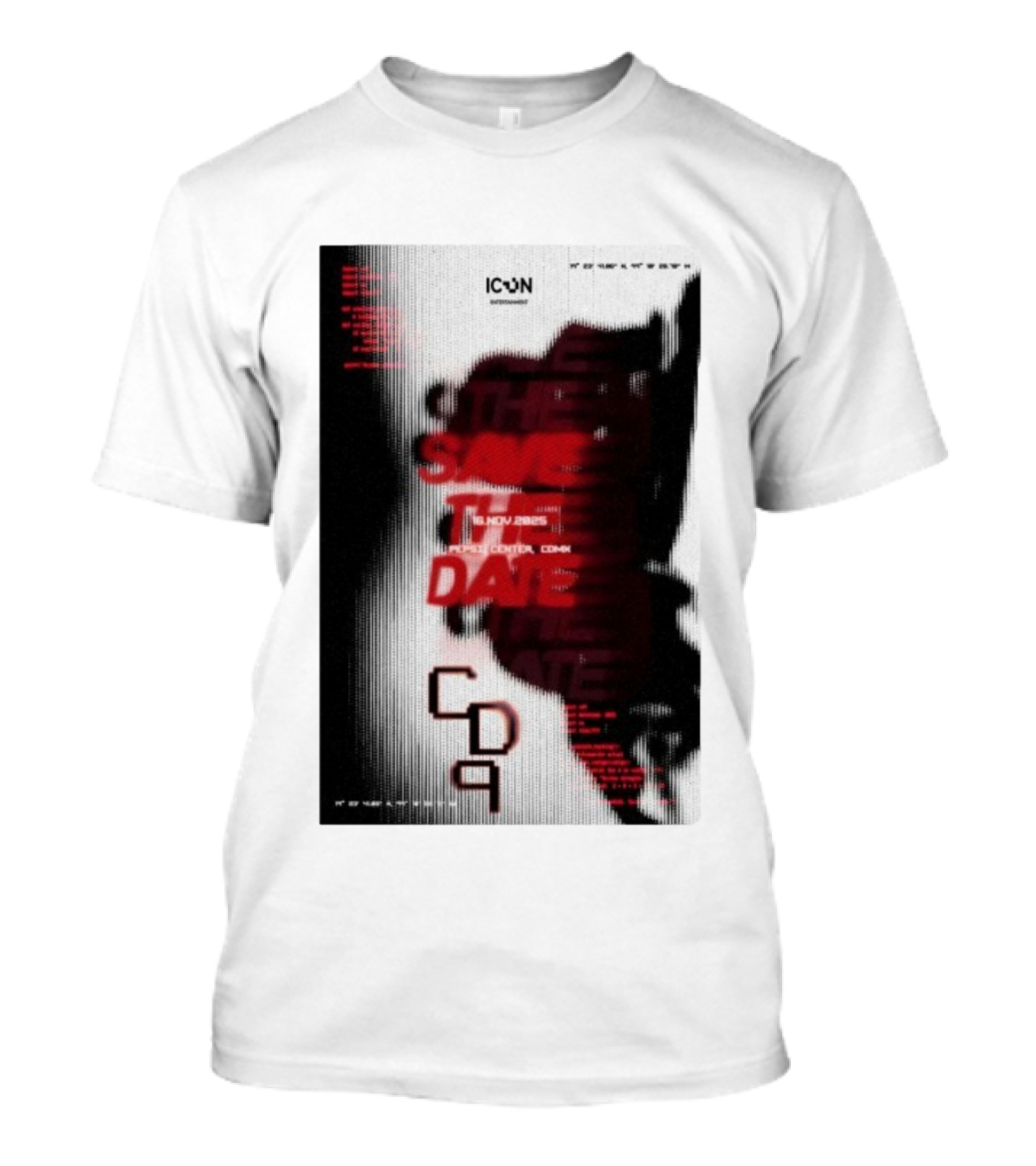 The Same Date 5 Nov 2025 Future Center CDMX T-Shirt