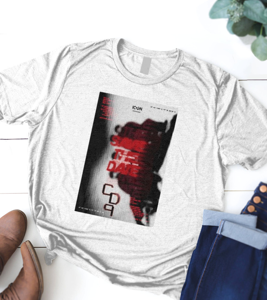 The Same Date 5 Nov 2025 Future Center CDMX T-Shirt