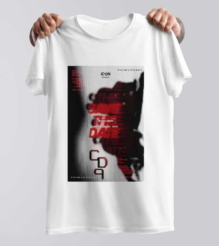 The Same Date 5 Nov 2025 Future Center CDMX T-Shirt