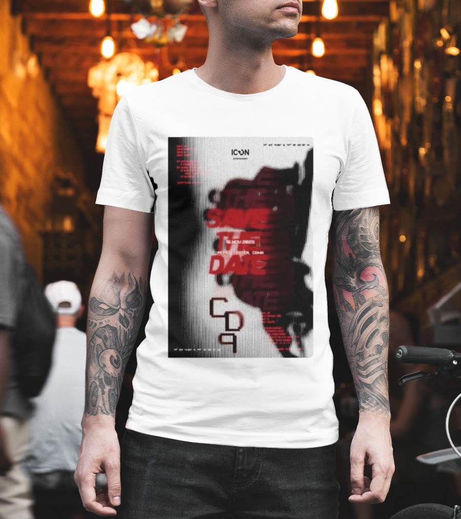 The Same Date 5 Nov 2025 Future Center CDMX T-Shirt