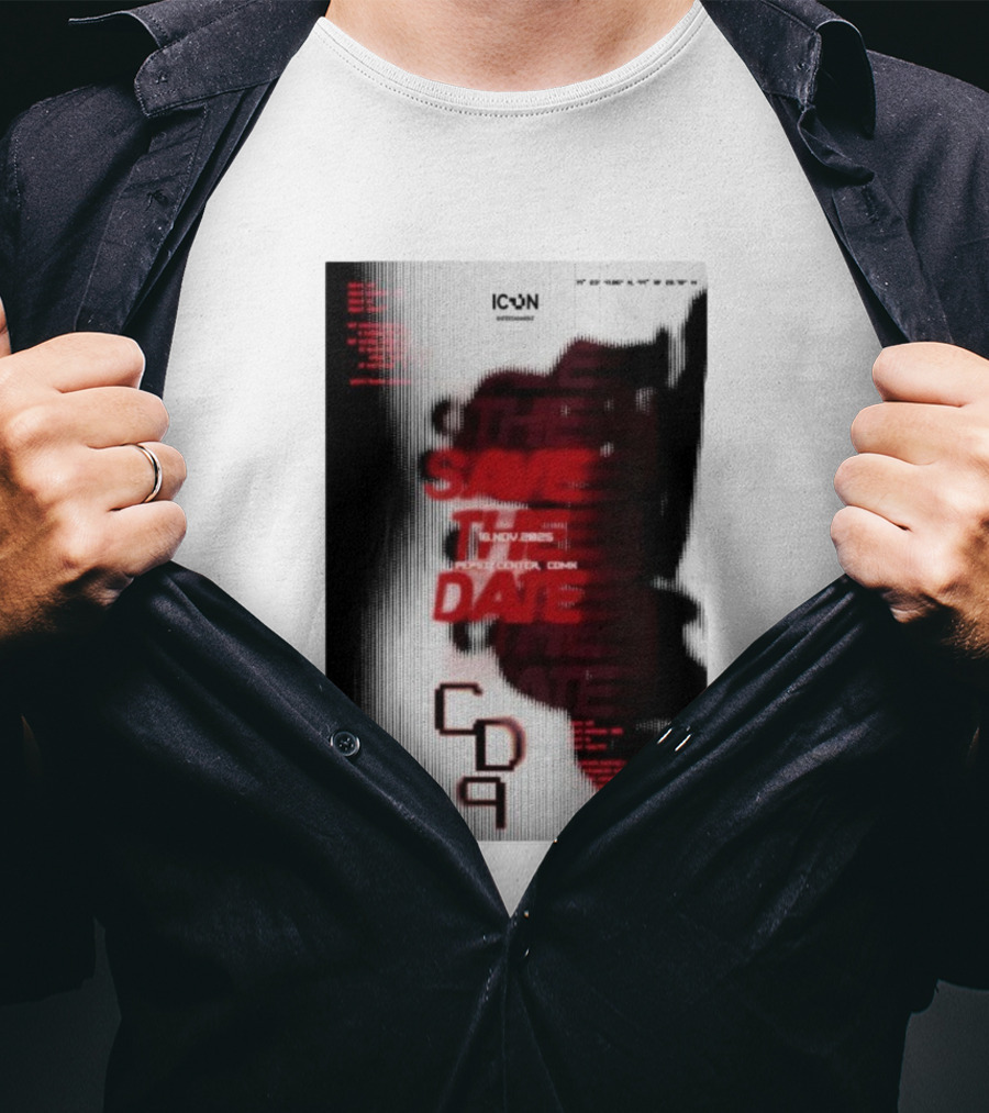 The Same Date 5 Nov 2025 Future Center CDMX T-Shirt