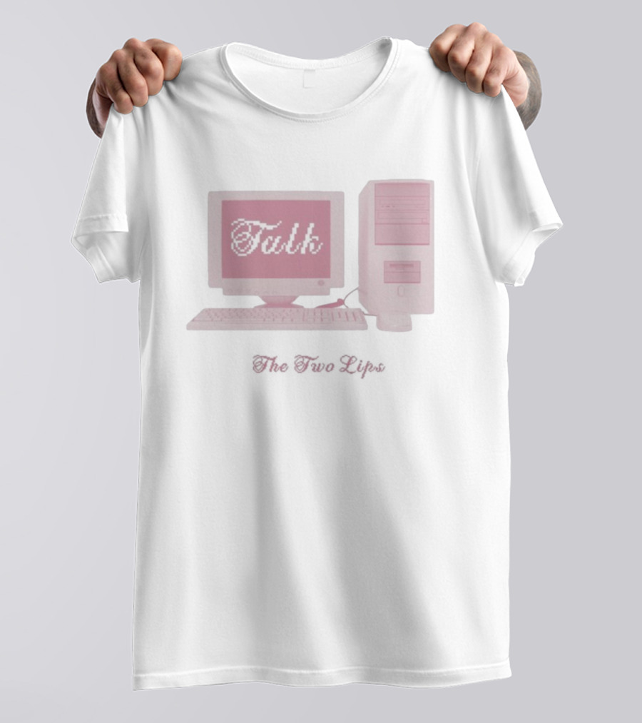 Talk The Two Lips Computer T-Shirt