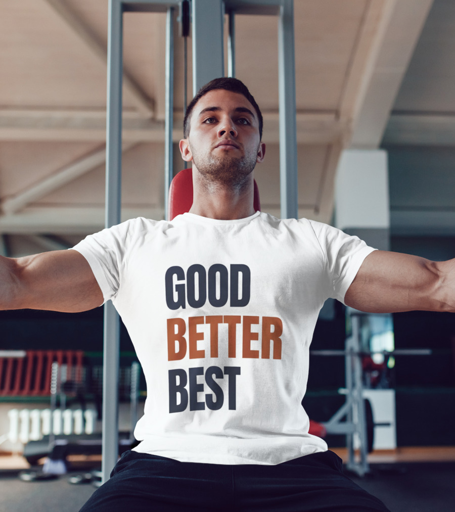 Chicago Bears Ben Johnson Good Better Best T-Shirt