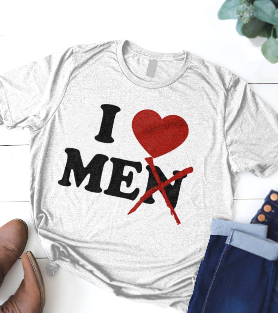 I Love Heart X Men T-Shirt