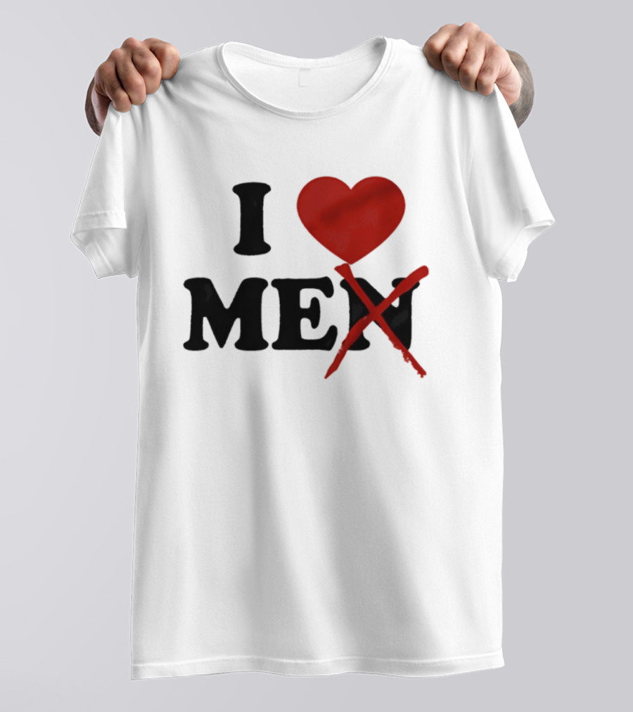 I Love Heart X Men T-Shirt