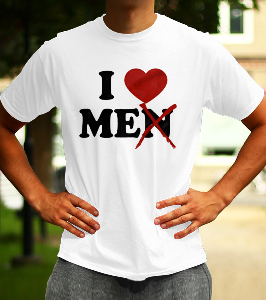 I Love Heart X Men T-Shirt