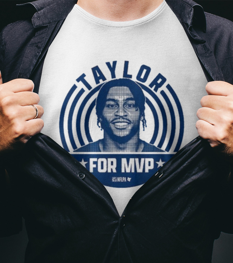 Taylor For MVP NFLPA Indianapolis Colts T-Shirt