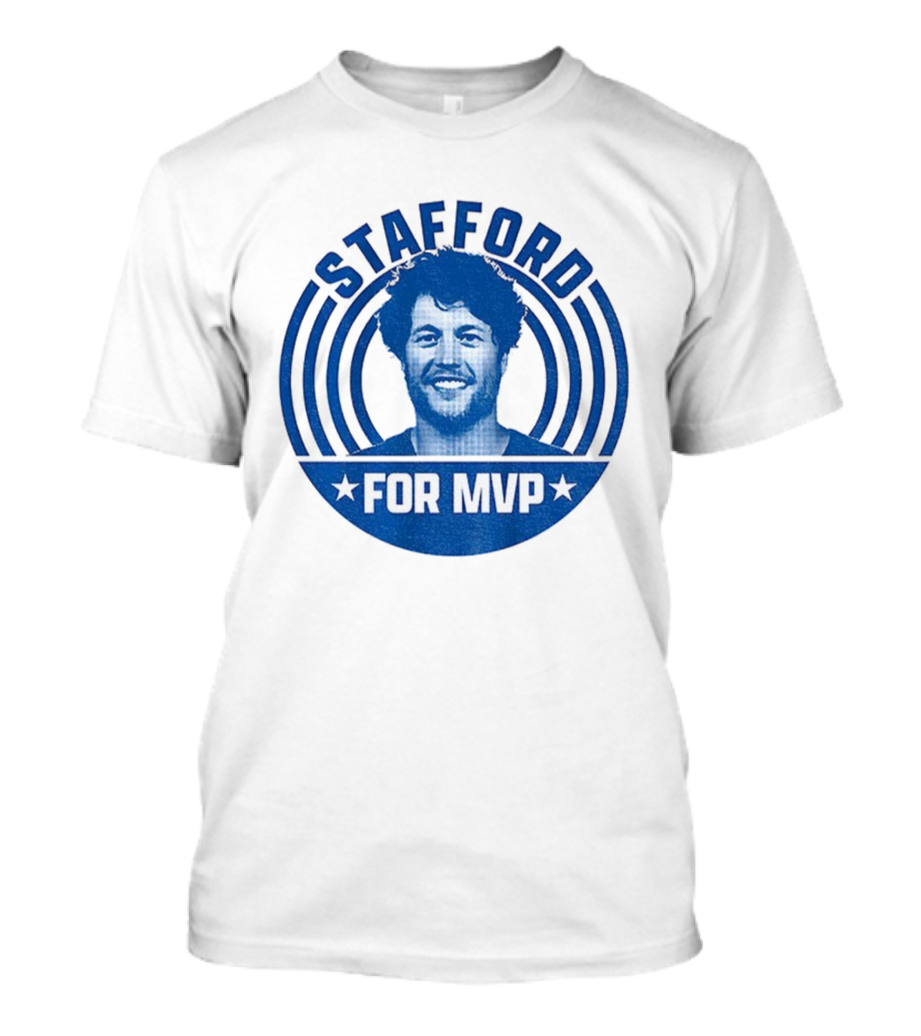 Los Angeles Rams Stafford For MVP NFL 2025 Football Lover T-Shirt