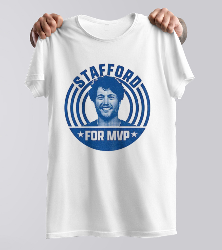 Los Angeles Rams Stafford For MVP NFL 2025 Football Lover T-Shirt