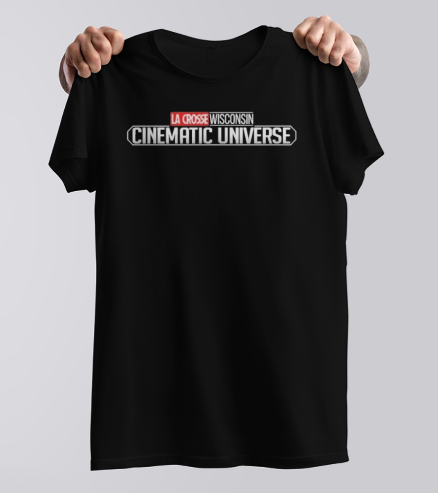 La Crosse Wisconsin Cinematic Universe Marvel T-Shirt