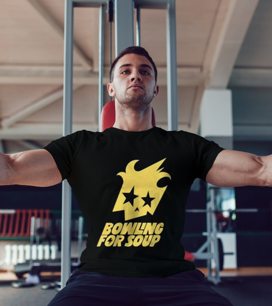 Bowling For Soup Summer Fall Tour 2025 Two Star Logo T-Shirt