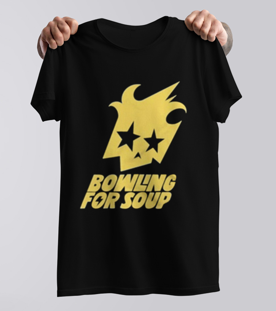 Bowling For Soup Summer Fall Tour 2025 Two Star Logo T-Shirt