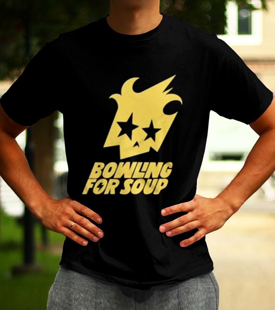 Bowling For Soup Summer Fall Tour 2025 Two Star Logo T-Shirt