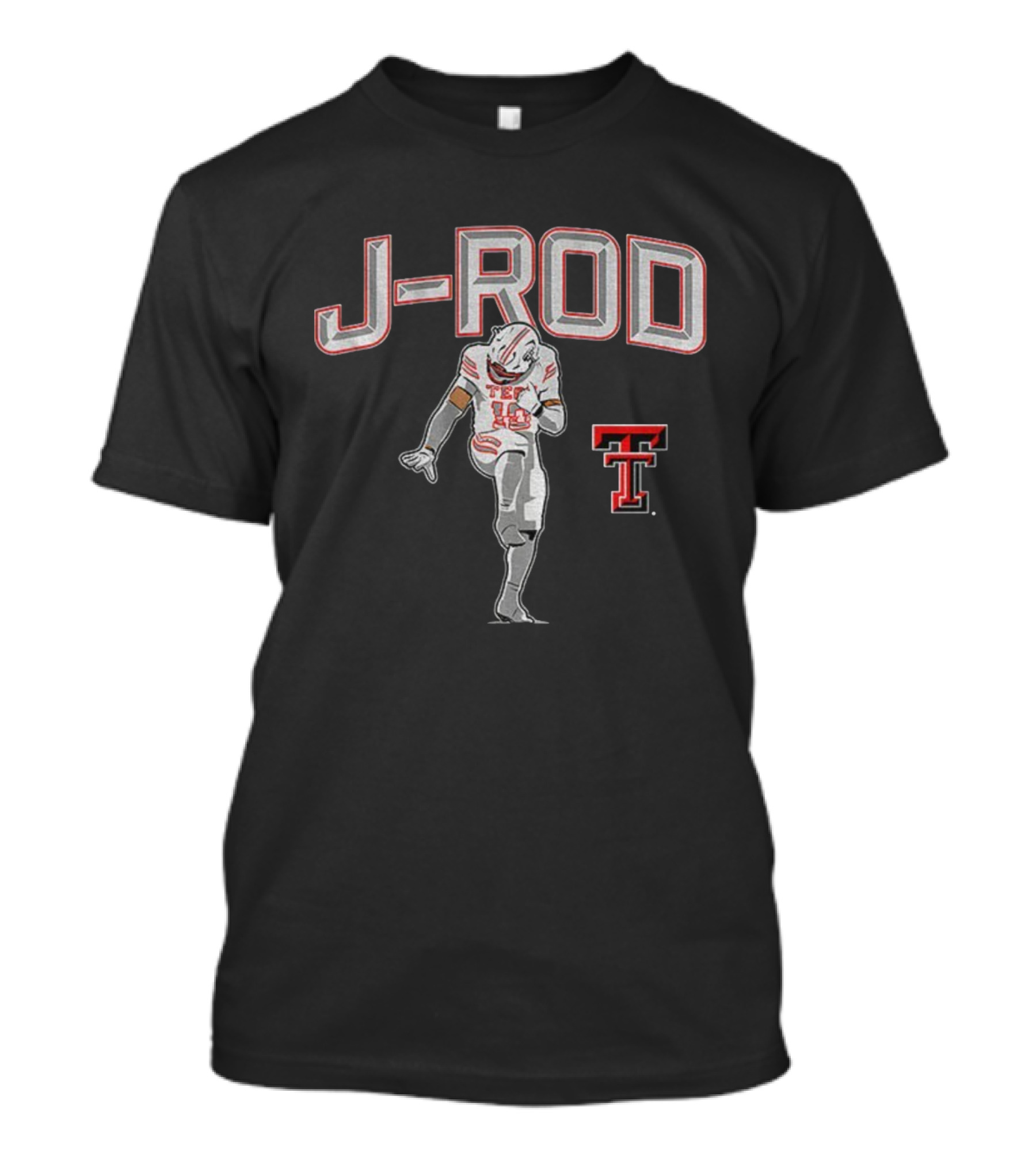 J-Rod Texas Tech Red Raiders Football 2025 Jacob Rodriguez T-Shirt