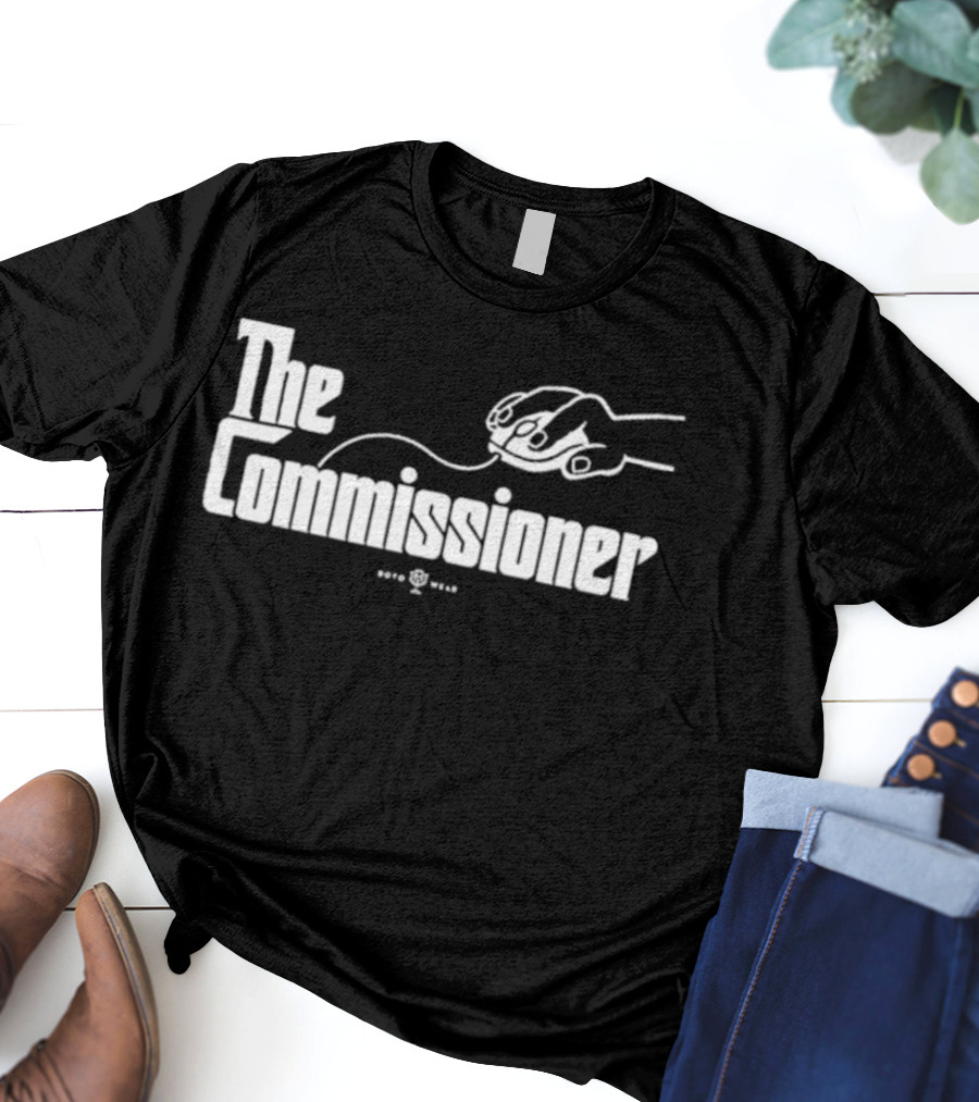 The Commissioner Hand Puppet String Classic Theme T-Shirt