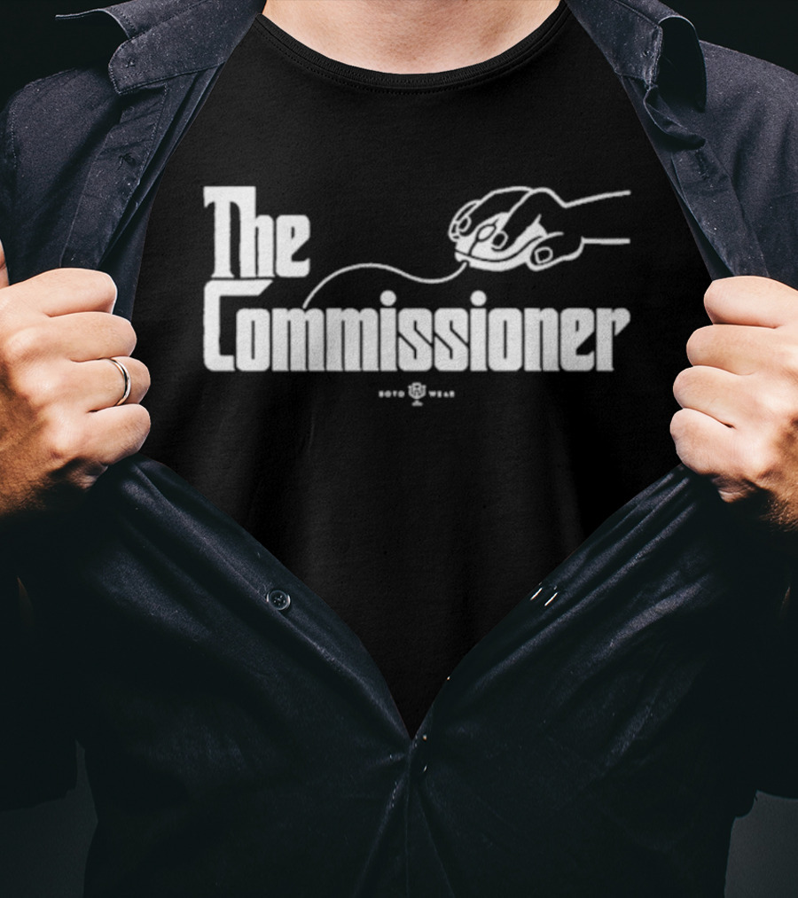 The Commissioner Hand Puppet String Classic Theme T-Shirt
