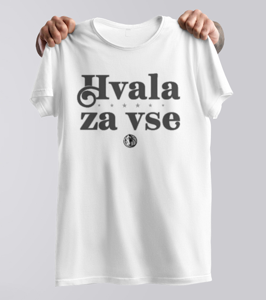 Dallas Mavericks Hvala Za Vse T-Shirt