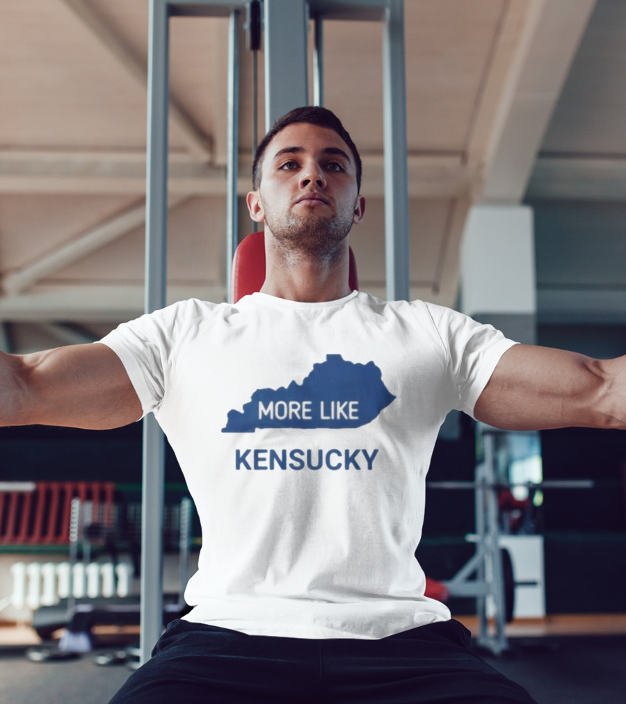 More Like Kensucky Kentucky Map Outline T-Shirt