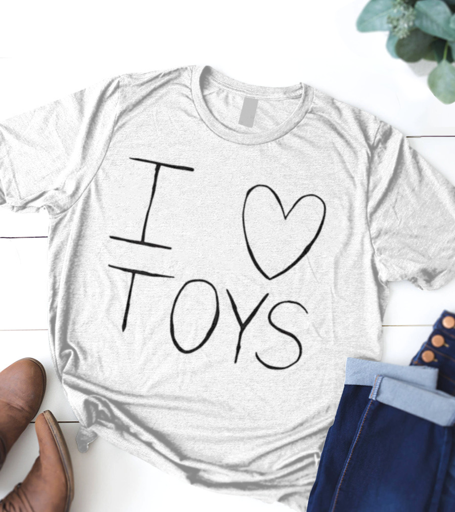 Matt Cardona I Love Toys Retro Style T-Shirt