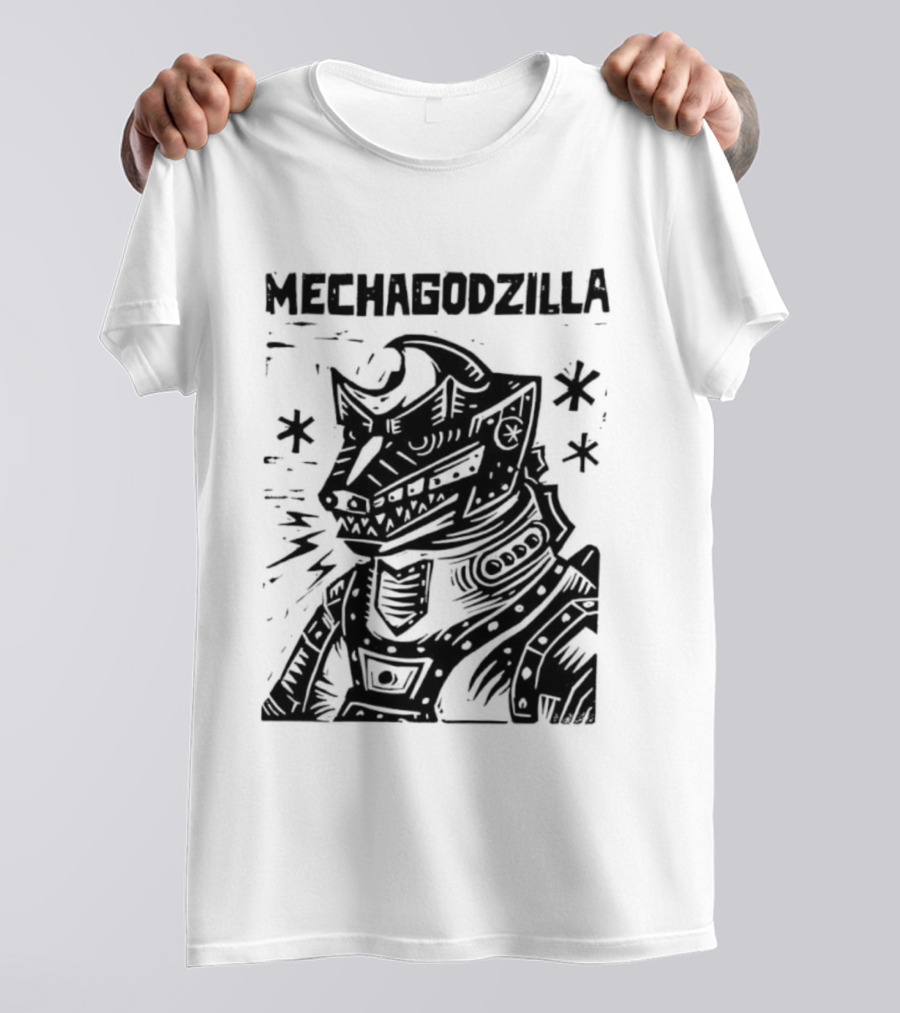 Mechagodzilla Godzilla Kaiju Monster Battle Icon Franchise T-Shirt