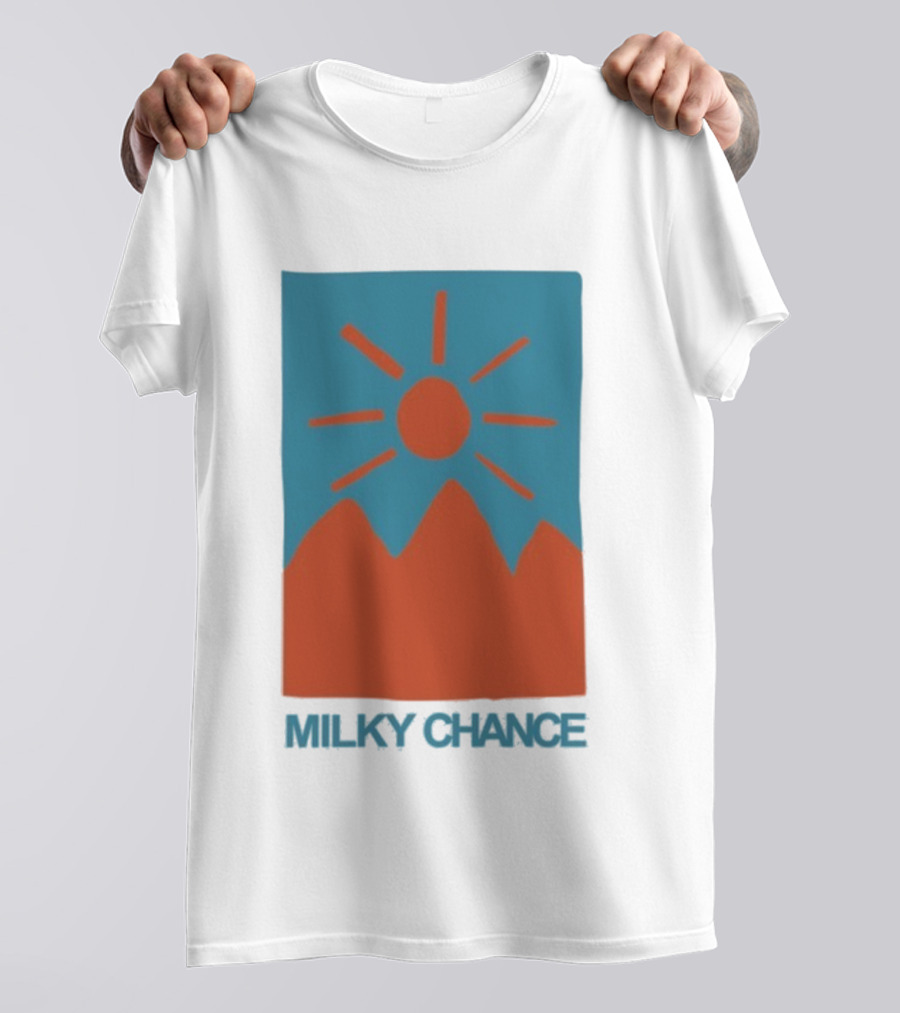 Milky Chance Sun Mountain Illustration T-Shirt
