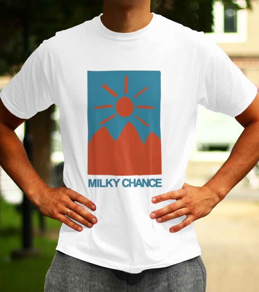 Milky Chance Sun Mountain Illustration T-Shirt