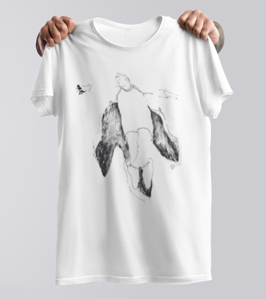 Sebastian Croft Footprint Iconic Silhouette T-Shirt