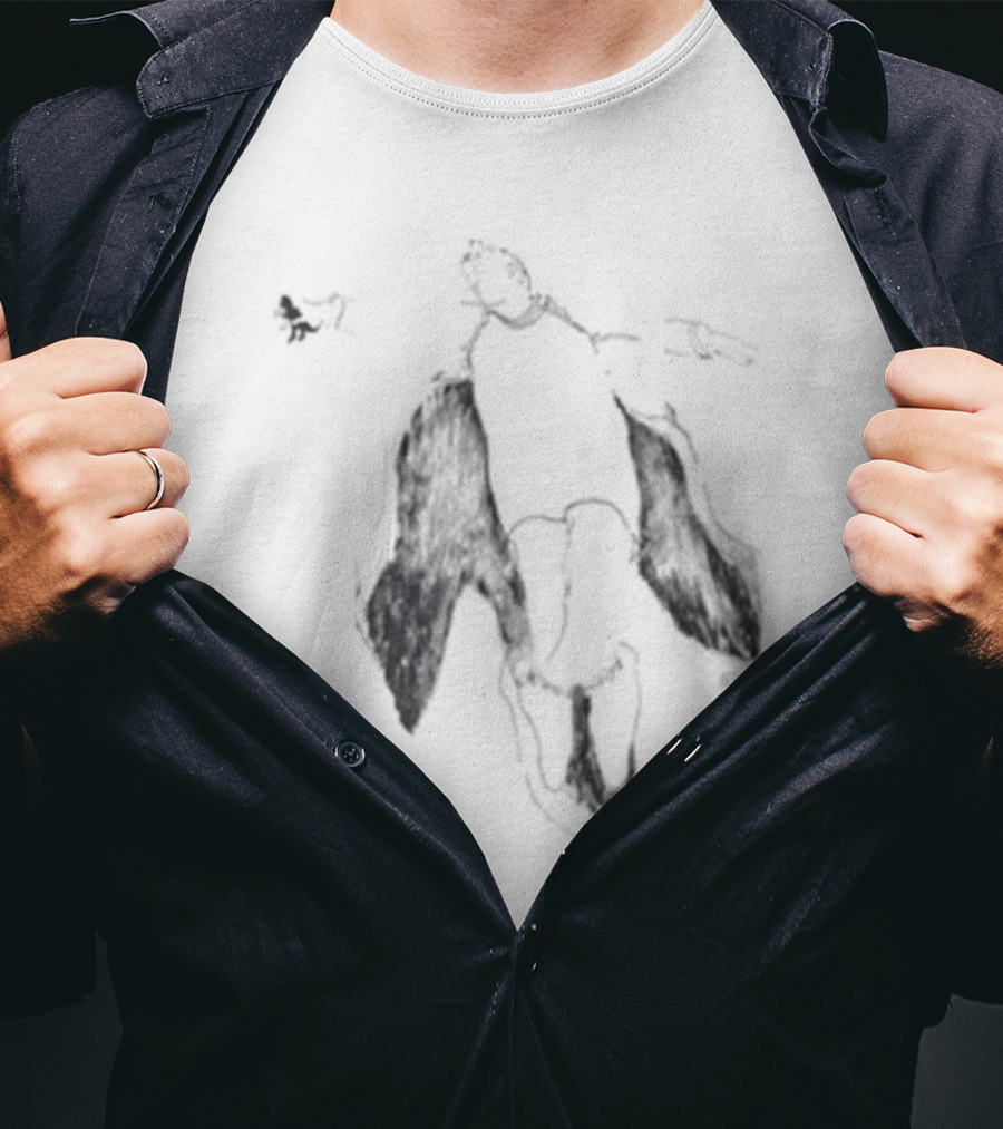 Sebastian Croft Footprint Iconic Silhouette T-Shirt