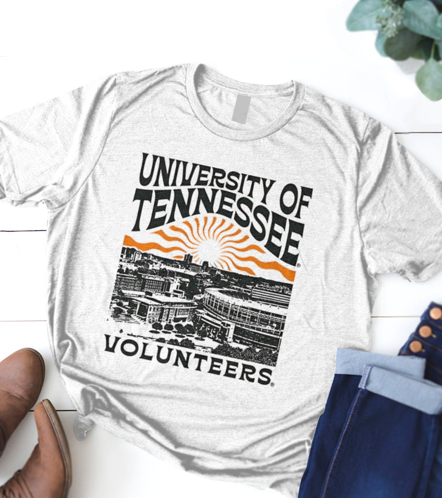 University Of Tennessee Volunteers Campus Sunburst T-Shirt